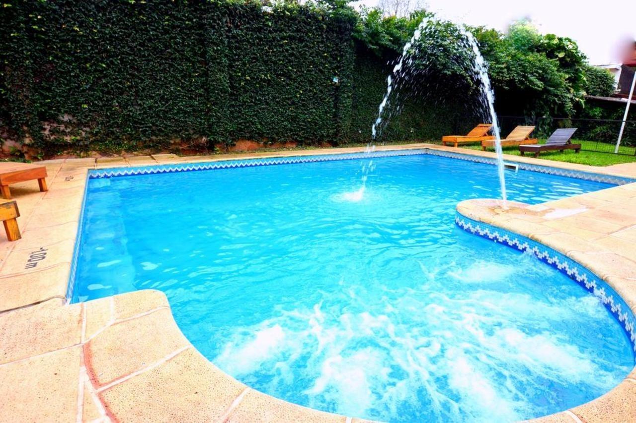 Hosteria Casa Blanca Iguazu بويرتو إجوازو المظهر الخارجي الصورة