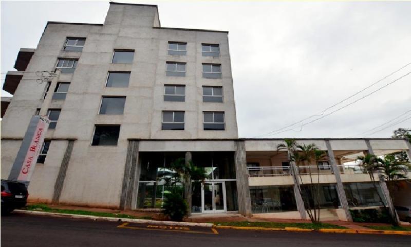 Hosteria Casa Blanca Iguazu بويرتو إجوازو المظهر الخارجي الصورة
