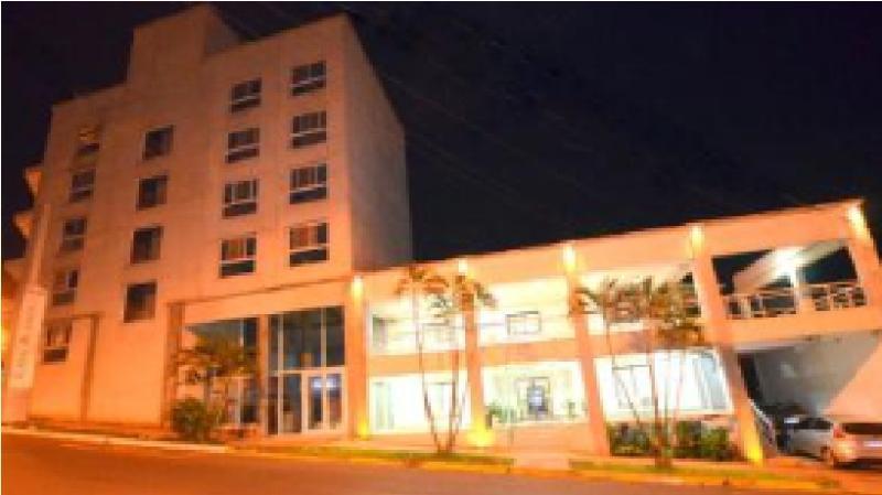 Hosteria Casa Blanca Iguazu بويرتو إجوازو المظهر الخارجي الصورة