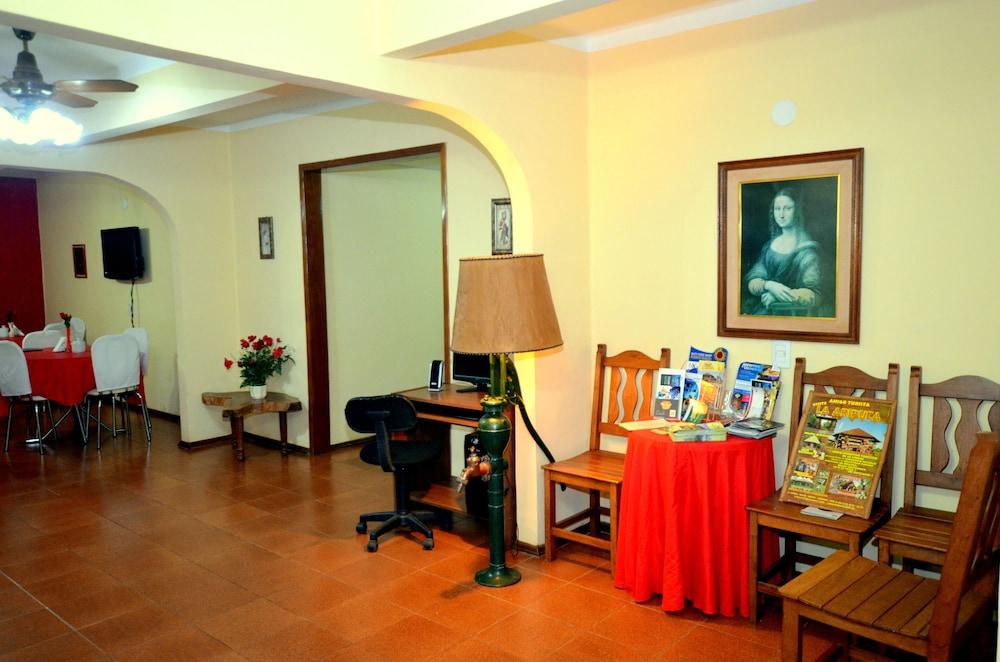Hosteria Casa Blanca Iguazu بويرتو إجوازو المظهر الخارجي الصورة